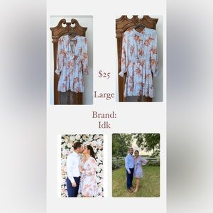 Wedding guest/event dress